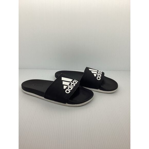 Adidas Adilette Sandal for Men, Black, Size 6 - Picture 5 of 6